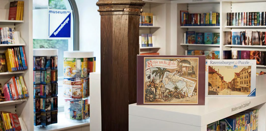 Museum Ravensburger_Museumsshop_Einkaufen