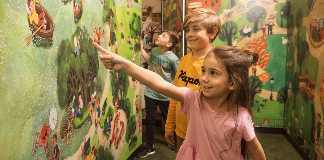 Museum Ravensburger_Schulklassen_Klassenausflug