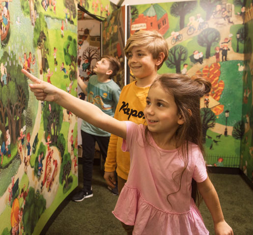 Museum Ravensburger_Schulklassen_Klassenausflug