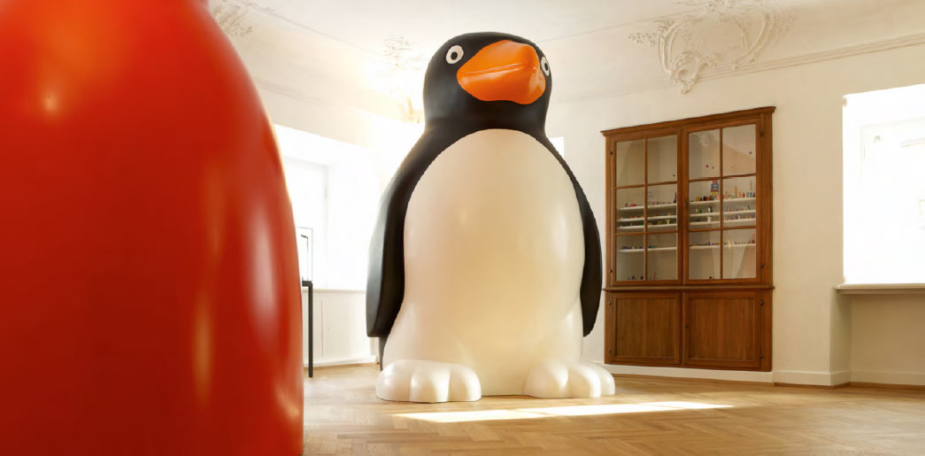 Museum Ravensburger_Entdecken_Spielewelt_Pinguin