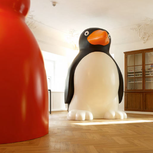 Museum Ravensburger_Entdecken_Spielewelt_Pinguin